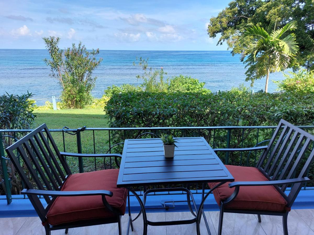 Contemporary Ocean View 2Bed Carib Ocho Rios Condo Luaran gambar