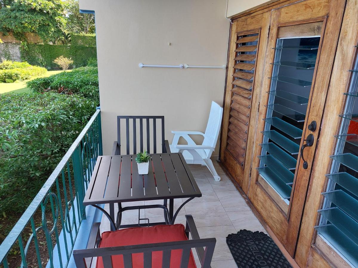 Contemporary Ocean View 2Bed Carib Ocho Rios Condo Luaran gambar