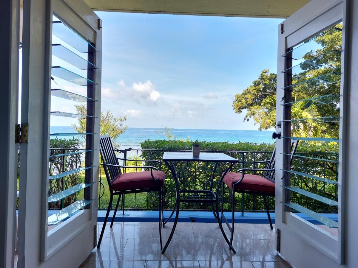 Contemporary Ocean View 2Bed Carib Ocho Rios Condo Luaran gambar